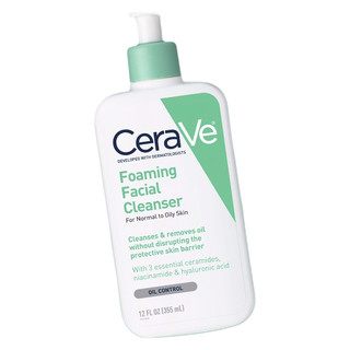 CeraVe 适乐肤 修护保湿净颜泡沫啫喱 355ml