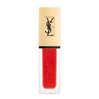 YVES SAINT LAURENT 圣罗兰 雾面哑光唇釉 #01红色印记 6ml