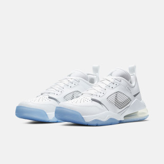 AIR JORDAN Air Jordan Mars 270 男子跑鞋 CK1196-100 白色/浅蓝 45