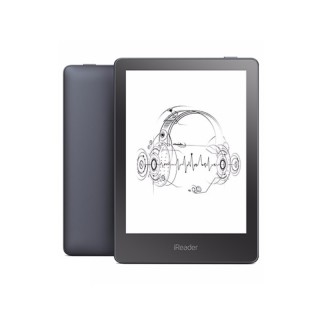 iReader 掌阅 A6 6英寸 墨水屏电子书阅读器+湖水青套装 Wi-Fi版 8GB 太空灰