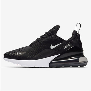 NIKE 耐克 Air Max 270 男子跑鞋 AH8050-002 黑色/白色 43