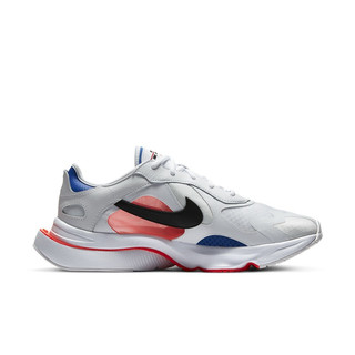 NIKE 耐克 Air Zoom Division 男子跑鞋 CK2946-100 白蓝红 42.5