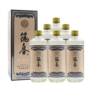 筑春 经典 玻璃 铁盖 53%vol 酱香型白酒