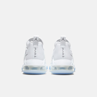 AIR JORDAN Air Jordan Mars 270 男子跑鞋 CK1196-100 白色/浅蓝 45