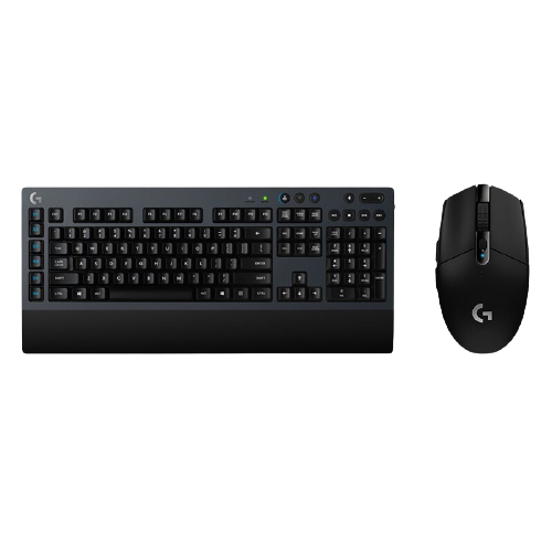 logitech 罗技 G613键盘+G304鼠标 双模无线键鼠套装 黑色