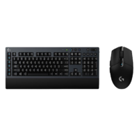 logitech 罗技 G613键盘+G304鼠标 双模无线键鼠套装 黑色