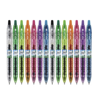 PILOT 百乐 B2P Colors Bottle to Pen 可重复使用14支