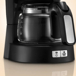 De'Longhi 德龙 ICM14011 滴漏式咖啡机 黑色