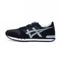 Onitsuka Tiger 鬼塚虎 Alvarado 中性跑鞋 D845L-001 黑/青 39.5