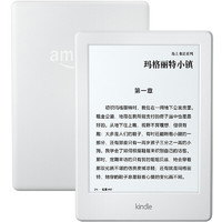 kindle Paperwhite3 经典版 6英寸墨水屏电子阅读器 Wi-Fi 8GB 白色