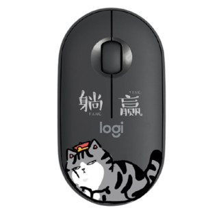 logitech 罗技 K835 TTC青轴 机械键盘+Pebble 双膜无线鼠标 键鼠套装 黑色