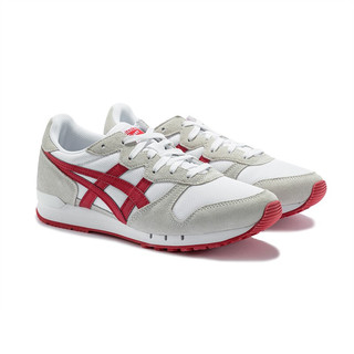 Onitsuka Tiger 鬼塚虎 Alvarado 中性跑鞋 D845L-102 白/红 41.5