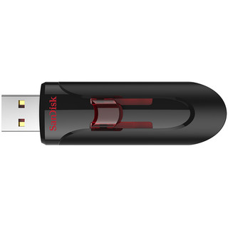 SanDisk 闪迪 酷系列 酷悠 CZ600 USB 3.0 U盘 黑色 16GB USB