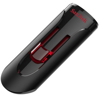 SanDisk 闪迪 酷系列 酷悠 CZ600 USB 3.0 U盘 黑色 16GB USB