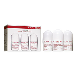 CLARINS 娇韵诗 温和香体滚珠 50ml*3