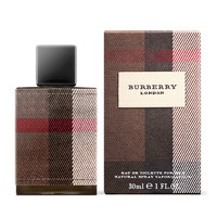 BURBERRY 博柏利 倫敦男士淡香水 EDT 30ml