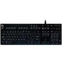 logitech 罗技 G610 键盘 Cherry青轴 G402 鼠标 有线键鼠套装 黑色
