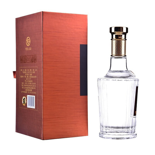 WULIANGYE 五粮液友酒·友道52%vol 浓香型白酒500ml*6瓶整箱装【报价