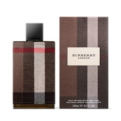 BURBERRY 博柏利 倫敦男士淡香水 EDT 100ml