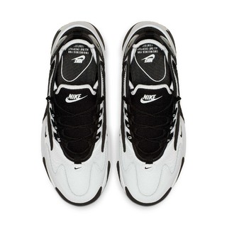 NIKE 耐克 Zoom 2K 女子跑鞋 AO0354-100 白色/黑色 44.5