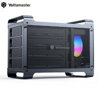 Yottamaster Yottamaster-DF4U3-GY  固态硬盘盒游