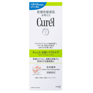 Curel 珂润 控油保湿洁颜泡沫