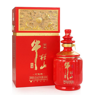 Niulanshan 牛栏山 百年 灯笼樽 42%vol 浓香型白酒 500ml 单瓶装