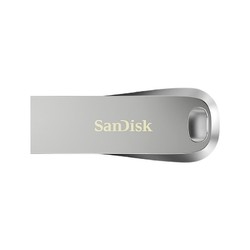 SanDisk 闪迪 USB3.1高速U盘CZ74酷奂银色金属外壳旋转设计电脑优盘 USB3.1 金属U盘 64G