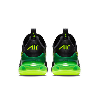 NIKE 耐克 Air Max 270 男子跑鞋 AH8050-017 黑色/荧光绿 42.5