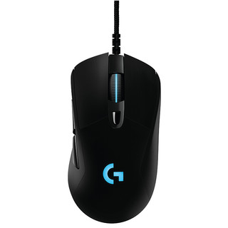 logitech 罗技 G610 键盘 Cherry红轴+G502 HERO 鼠标 有线键鼠套装 黑色