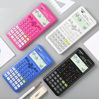 CASIO 卡西欧 FX-82ES PLUS A-2 函数科学计算器 智黑