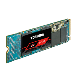 TOSHIBA 东芝 RC500 固态硬盘 500g M.2