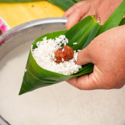 白洋淀芦苇粽子叶100张