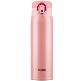 THERMOS 膳魔师 One Touch系列 TCMD-501S PCH 保温杯 500ml 蜜桃粉