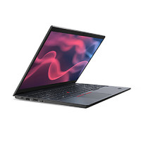 ThinkPad 思考本 E15 2021款（0BCD）15.6英寸笔记本电脑（i7-1165G7、8G、512GSSD、MX450、100%sRGB）黑