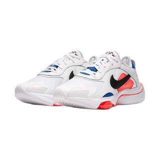 NIKE 耐克 Air Zoom Division 女子跑鞋 CK2950-101 白蓝红 39