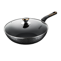 ASD 爱仕达 CL30C3WG 炒锅(30cm、 不粘、有涂层、铝合金)