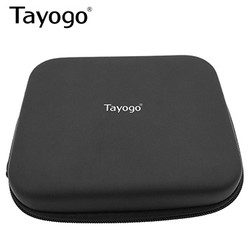 Tayogo 耳机MP3整理收纳包2.5英寸移动硬盘保护套多功能便携盒