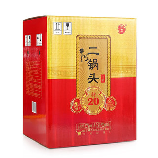 Niulanshan 牛栏山 二锅头 特20 53%vol 清香型白酒 700ml*6瓶 整箱装