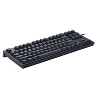 REALFORCE 燃风 R2TL-USV-BK 标准版 87键 有线静电容键盘 黑色 Topre静电容轴 无光