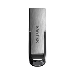 SanDisk 闪迪 至尊高速系列 酷铄 CZ73 USB 3.0 U盘 银色 128GB USB-A