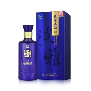 泸州老窖 老窖藏品 淡雅 52%vol 白酒 520ml*6瓶 整箱装