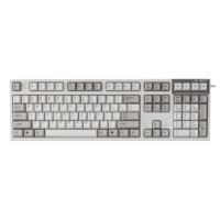 REALFORCE 燃风 R2SA-US4-IV PFU联名版 108键 有线静电容键盘 象牙白 无光