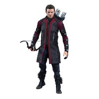 HOT TOYS 狂热玩具 漫威 复仇者联盟2 MMS289 鹰眼 手办