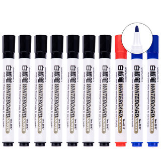 DLSX-33176 白板笔 10支（7黑2蓝1红）