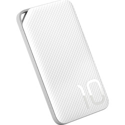 HONOR 荣耀 移动电源 10000mAh 标准版AP08L 充电宝 Micro USB单输入（白色）