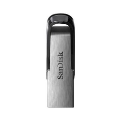 SanDisk 闪迪 32GB USB3.0 U盘 CZ73酷铄 银色 读速150MBs 金属外壳 内含安全加密软件