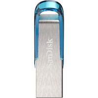 SanDisk 闪迪 至尊高速系列 酷铄 CZ73 USB 3.0 U盘 海天蓝 128GB USB