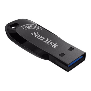 SanDisk 闪迪 至尊高速系列 酷邃 CZ410 USB 3.0 U盘 黑色 128GB USB-A