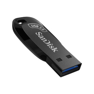 SanDisk 闪迪 至尊高速系列 酷邃 CZ410 USB 3.0 U盘 黑色 32GB USB-A